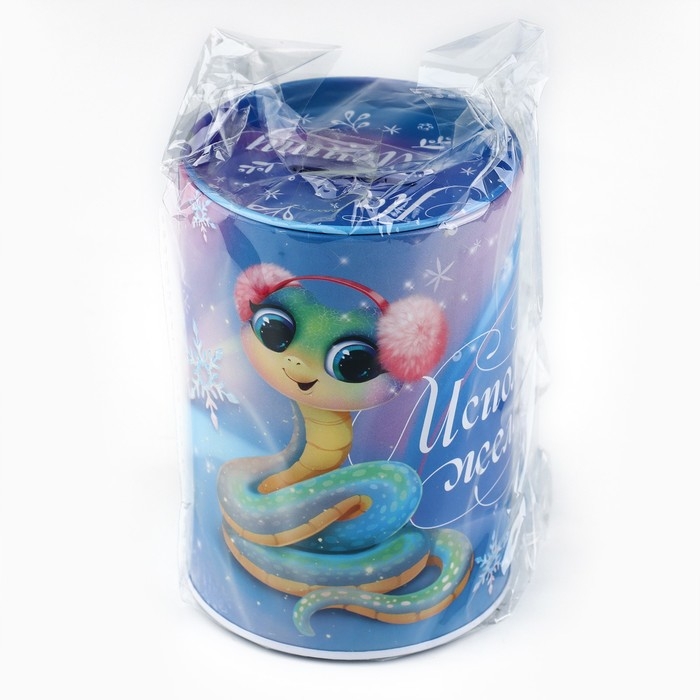 Копилка новогодний подарок «Новый год: Исполнения желаний», 8 х 12 см. Копилка новогодний подарок «Новый год: Исполнения желаний», 8 х 12 см.