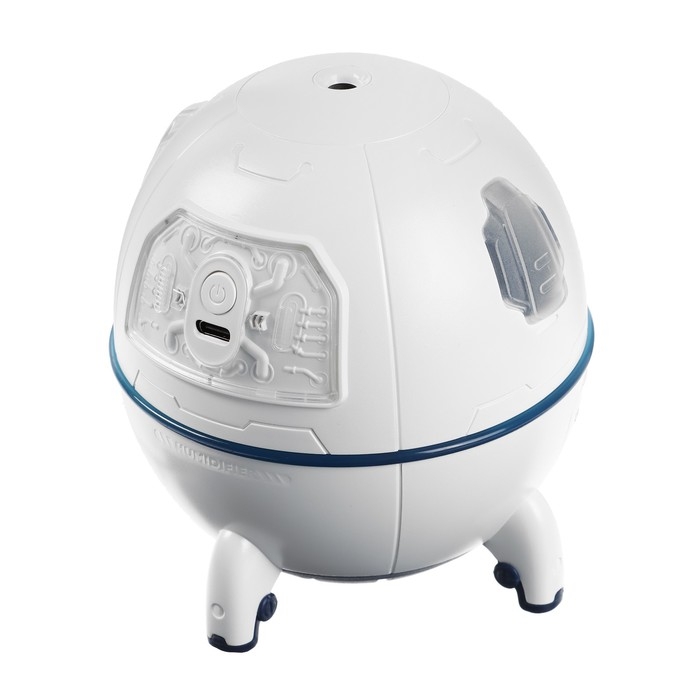 Увлажнитель воздуха  Увлажнитель воздуха "Поехали!" HM-16, 220 мл, USB Type-C, белый
