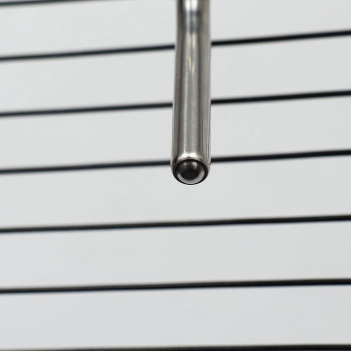 Поилка для грызунов 180 мл, 20 х 4,5 см Поилка для грызунов 180 мл, 20 х 4,5 см