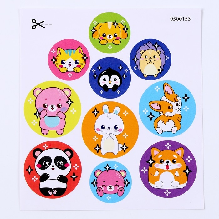 Набор для творчества «Милые магниты. Зверята» Набор для творчества «Милые магниты. Зверята»