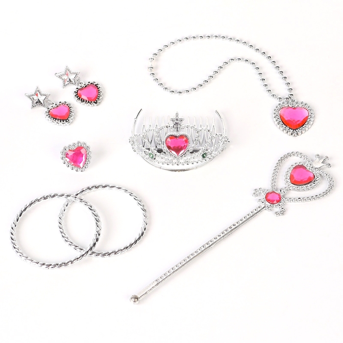 Игровой набор, кукла-манекен с аксессуарами Игровой набор, кукла-манекен с аксессуарами "Сказочный образ", Белоснежка