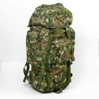 Рюкзак туристический "Аdventure" мужской, 65 л, oxford, камуфляж marpat woodland