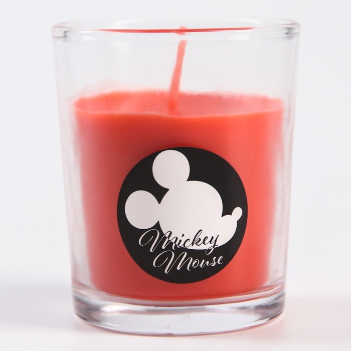 Свеча ароматическая, Микки Маус и его друзья, МИКС Свеча ароматическая, Микки Маус и его друзья, МИКС