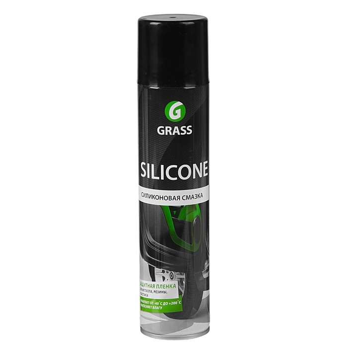 Силиконовая смазка Grass Silicone, аэрозоль, 400 мл Силиконовая смазка Grass Silicone, аэрозоль, 400 мл