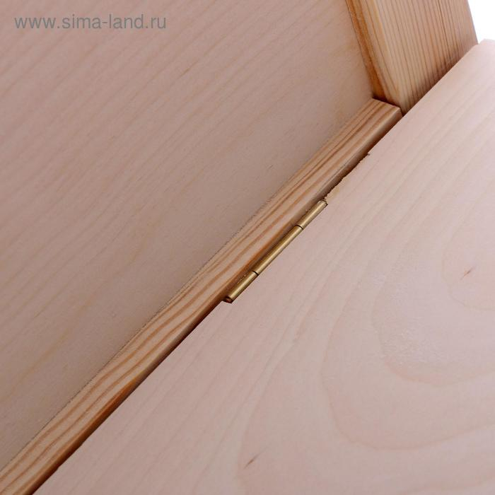 Стойка для натюрморта с регулируемой высотой h-123 см, стол 43 х 60 см, дерево сосна Стойка для натюрморта с регулируемой высотой h-123 см, стол 43 х 60 см, дерево сосна