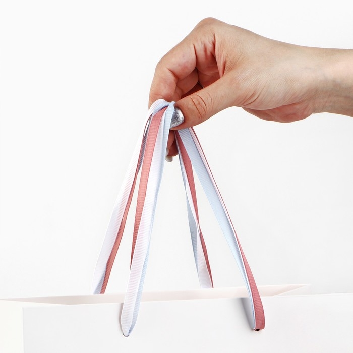 Пакет ламинированный «Цвети», ML 23 х 27 х 11.5 см