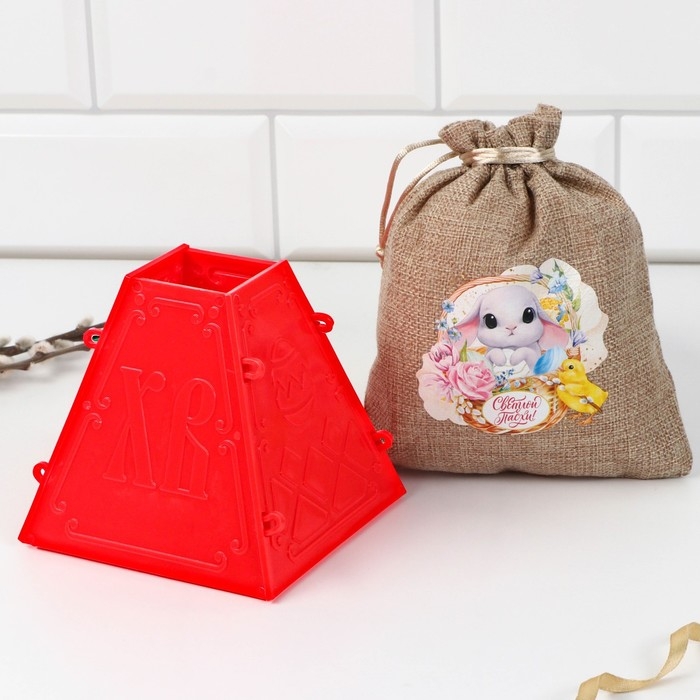 Пасочница «Зайка», 11.5 х 12 х12 см. Пасочница «Зайка», 11.5 х 12 х12 см.