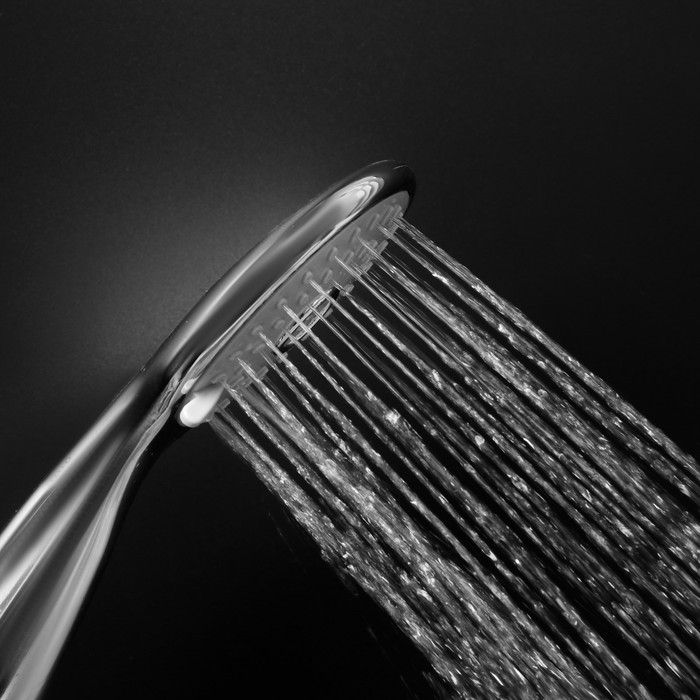 Душевая лейка ZEIN Z2601, 3 режима, пластик, хром Душевая лейка ZEIN Z2601, 3 режима, пластик, хром