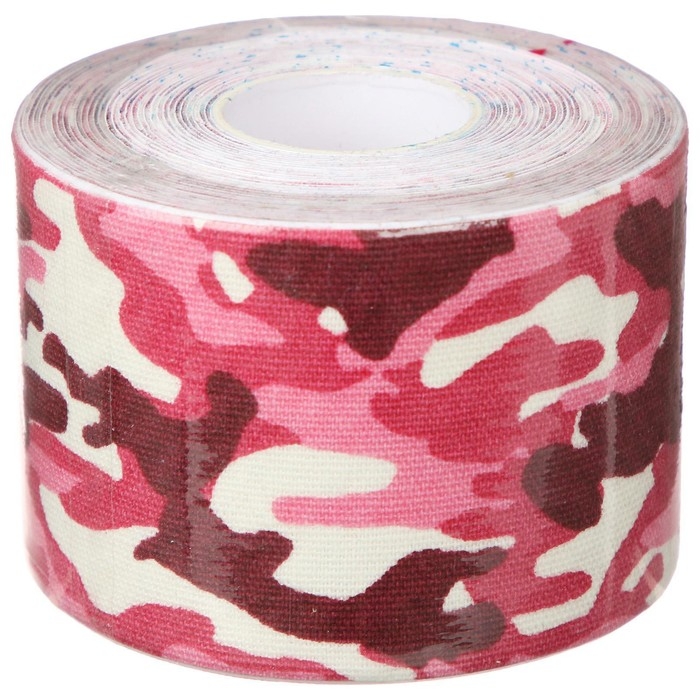 Кинезио-тейп ONLYTOP PRO, 5 см х 5 м, цвета МИКС Кинезио-тейп ONLYTOP PRO, 5 см х 5 м, цвета МИКС