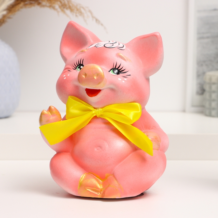 Копилка Копилка "Хрюша" 18см