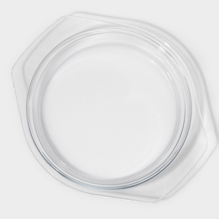 Кастрюля из жаропрочного стекла для запекания Доляна «Фуэго», 3 л, 30,8×26,7×12 см, с крышкой Кастрюля из жаропрочного стекла для запекания Доляна «Фуэго», 3 л, 30,8×26,7×12 см, с крышкой