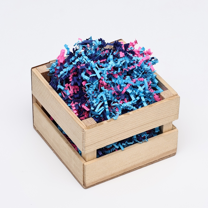 Наполнитель бумажный «Фэнтези», микс, розовый, синий, голубой, 50 г Наполнитель бумажный «Фэнтези», микс, розовый, синий, голубой, 50 г