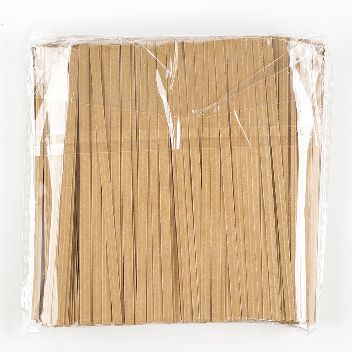 Клип лента, набор 1000 шт., длина 1 шт. — 12 см, цвет бежевый Клип лента, набор 1000 шт., длина 1 шт. — 12 см, цвет бежевый