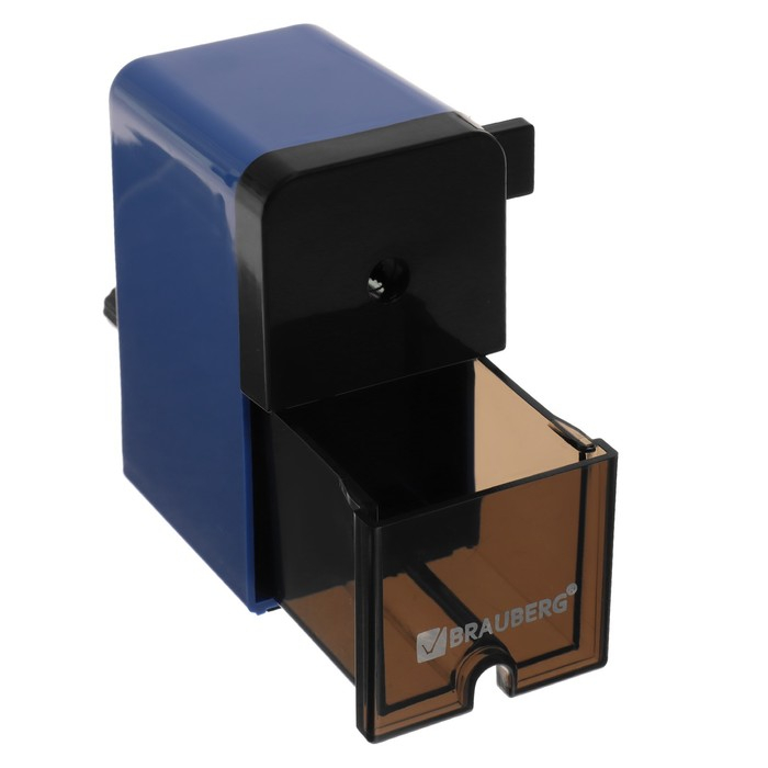 Точилка механическая BRAUBERG RoboBlue Точилка механическая BRAUBERG RoboBlue