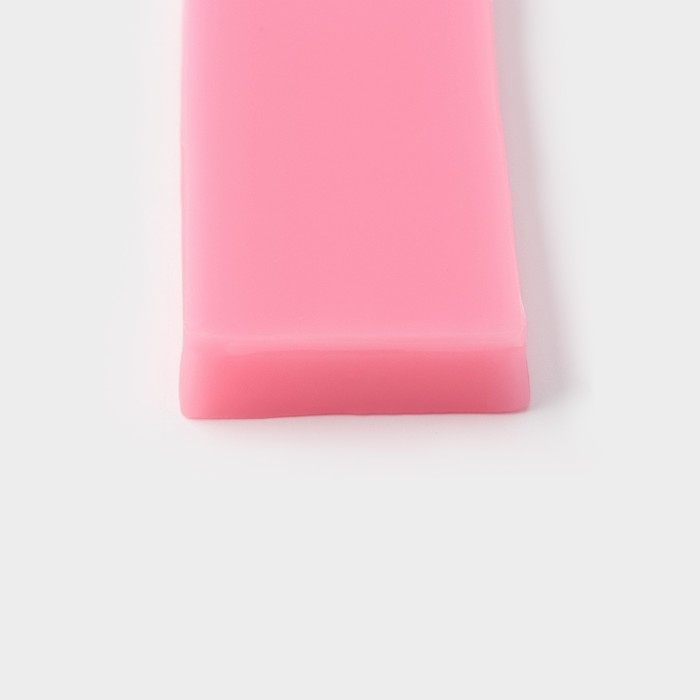 Молд Доляна «Жемчужная нить», силикон, 23×4 см, цвет МИКС Молд Доляна «Жемчужная нить», силикон, 23×4 см, цвет МИКС