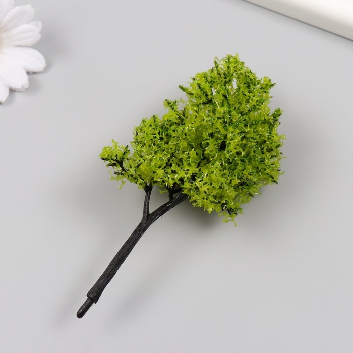 Искусственное растение для творчества пластик Искусственное растение для творчества пластик "Платан" 12 см