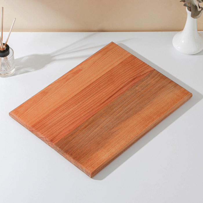 Доска разделочная Adelica Премиум «Профессиональная», 40×30×2 см, бук Доска разделочная Adelica Премиум «Профессиональная», 40×30×2 см, бук