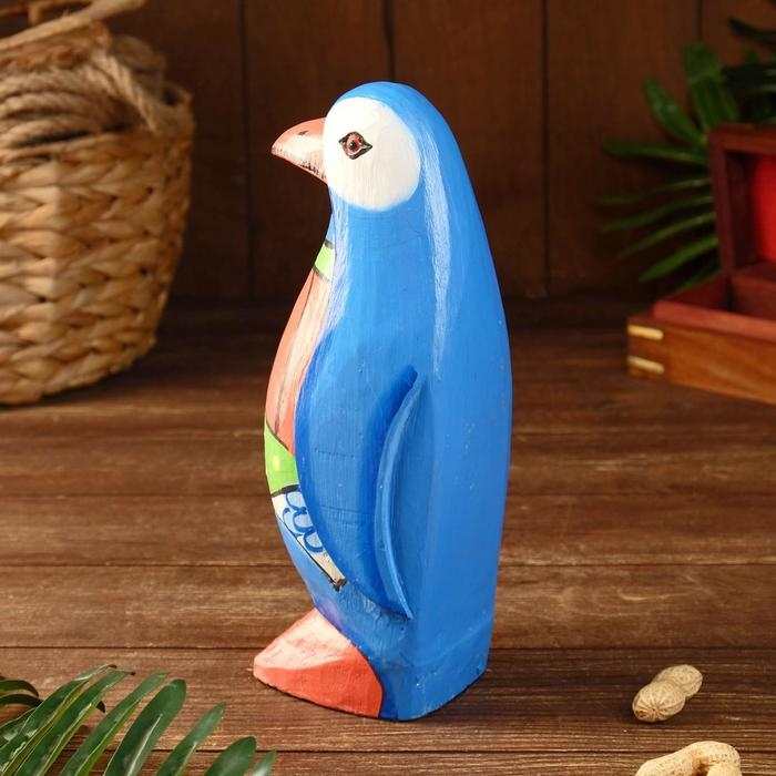 Сувенир Сувенир "Пингвин" дерево 8х9х25 см