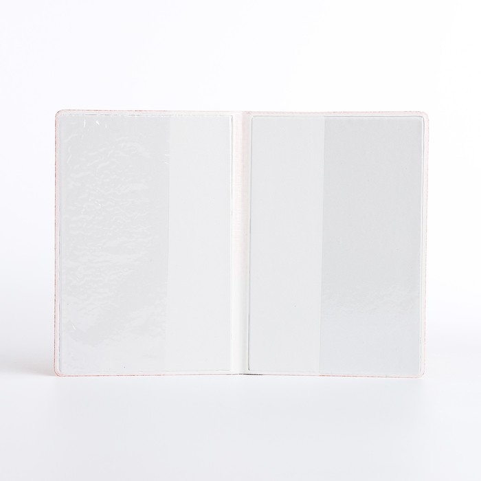 Обложка для паспорта, цвет оранжевый Обложка для паспорта, цвет оранжевый