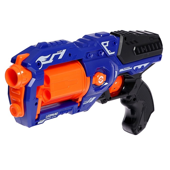 Бластер «Супер сила», стреляет мягкими пулями Бластер «Супер сила», стреляет мягкими пулями