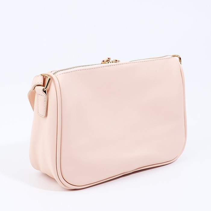 Сумка кросс-боди на молнии, цвет розовый Сумка кросс-боди на молнии, цвет розовый