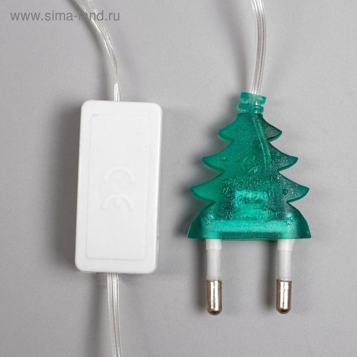 Светодиодная фигура «Дед Мороз на парашюте» 19 × 42 см, пластик, 220 В, свечение мульти (RG/RB) Светодиодная фигура «Дед Мороз на парашюте» 19 × 42 см, пластик, 220 В, свечение мульти (RG/RB)