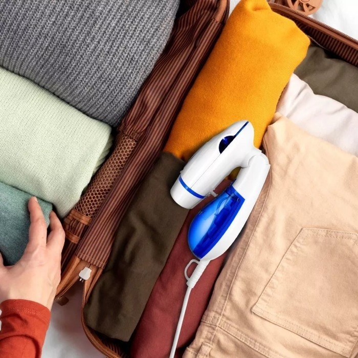 Отпариватель Kitfort КТ-9191-3, ручной, 1300 Вт, 140 мл, 22 г/мин, бело-синий Отпариватель Kitfort КТ-9191-3, ручной, 1300 Вт, 140 мл, 22 г/мин, бело-синий