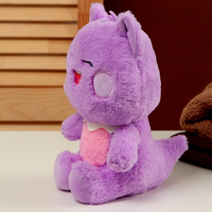 Мягкая игрушка «Злюка», 22 см, цвет фиолетовый Мягкая игрушка «Злюка», 22 см, цвет фиолетовый