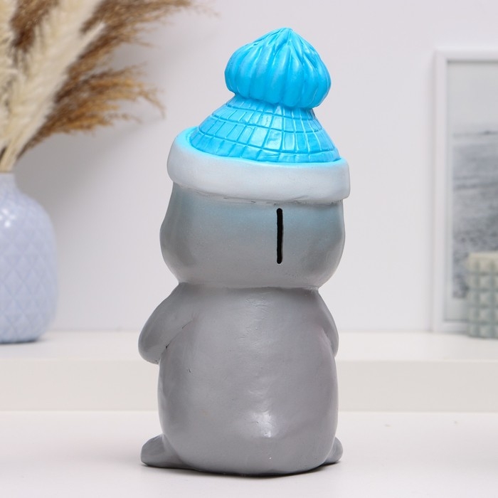 Копилка  Копилка "Пингвин с сердцем" 15 см