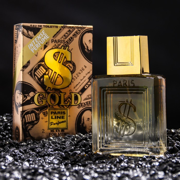 Туалетная вода мужская Dollar Gold Intense Perfume, 100 мл Туалетная вода мужская Dollar Gold Intense Perfume, 100 мл