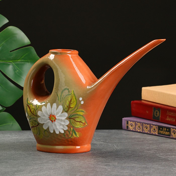 Фигурное кашпо  Фигурное кашпо "Лейка" 20 х 9 х 31 см МИКС