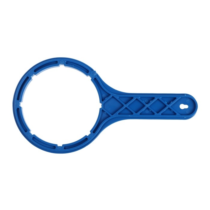 Ключ для корпуса фильтра с резьбой на корпусе, внутренний d=92 мм, внеш. d=116 мм, пластик Ключ для корпуса фильтра с резьбой на корпусе, внутренний d=92 мм, внеш. d=116 мм, пластик