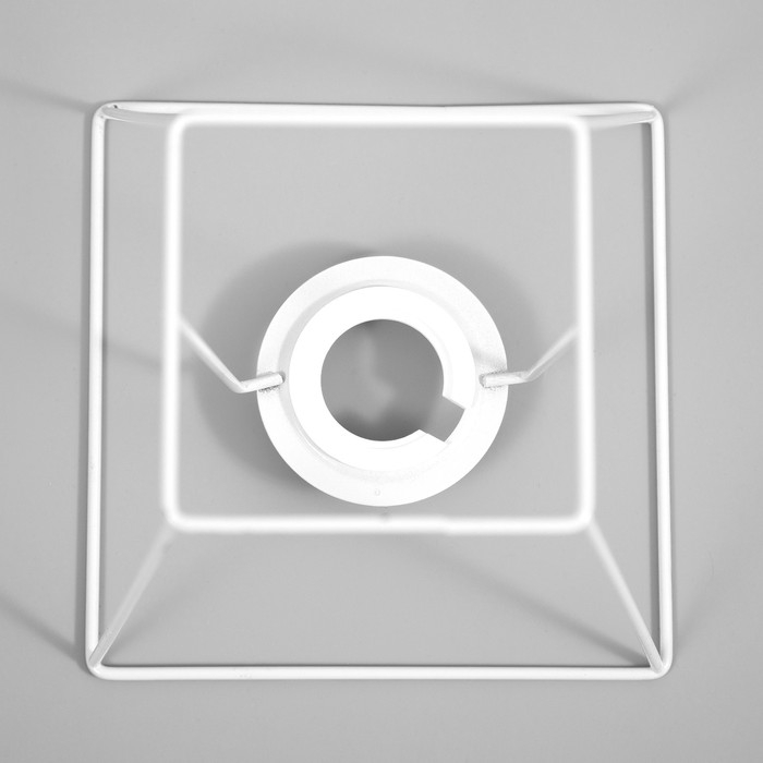 Каркас-основа абажура для люстры Каркас-основа абажура для люстры "Квадрат" Е27/Е14 14х14х13см