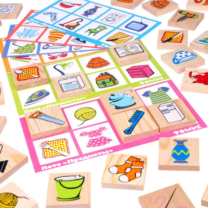 Лото «Предметы» Лото «Предметы»