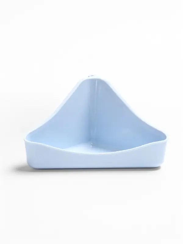 Туалет угловой для грызунов 16 х 9 х 8,5 см, микс цветов Туалет угловой для грызунов 16 х 9 х 8,5 см, микс цветов