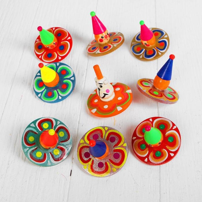 Волчок «Клоун» МИКС Волчок «Клоун» МИКС