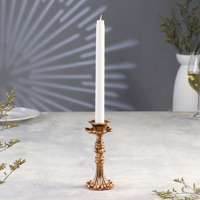 Подсвечник Подсвечник "Граф", на одну свечу, 7 х 16 см