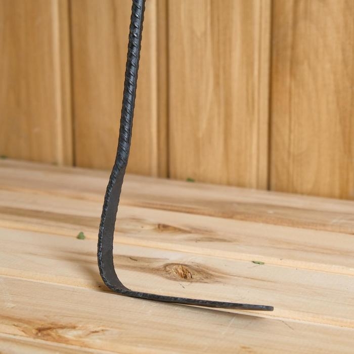 Кочерга металлическая, длина 65 см Кочерга металлическая, длина 65 см