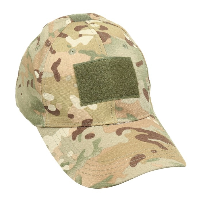 Кепка тактическая  Кепка тактическая "Storm tactic" с липучкой, мультикам