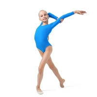 Купальник для гимнастики и танцев Grace Dance, р. 34, цвет бирюзовый