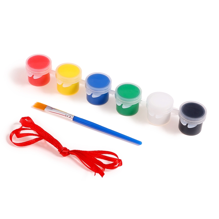 Набор для творчества «Новогодний подарок», 20 основ под раскраску Набор для творчества «Новогодний подарок», 20 основ под раскраску