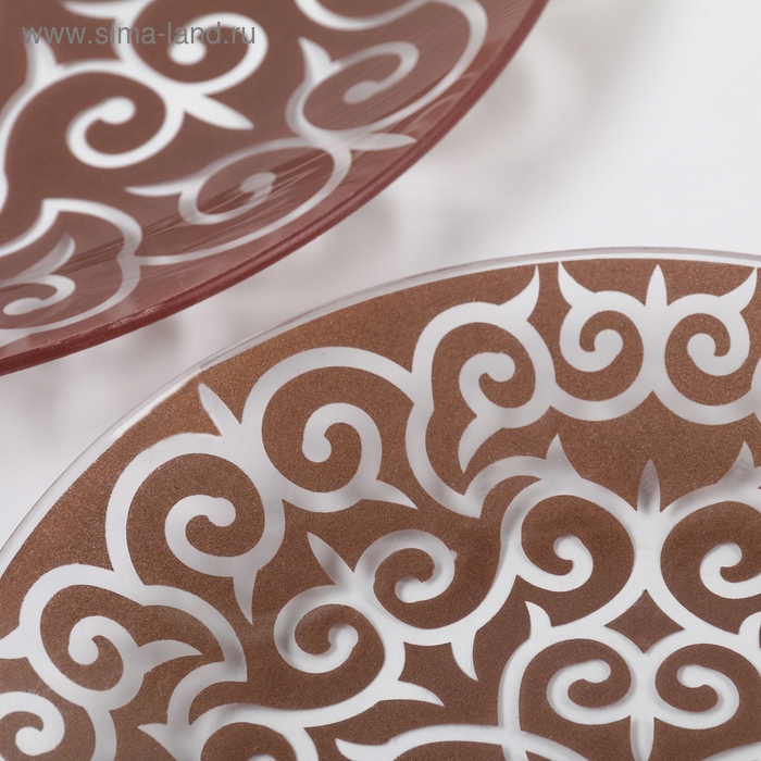 Сервиз столовый «Восток», 7 предметов: d=30 см - 1 шт, d=20 см - 6 шт Сервиз столовый «Восток», 7 предметов: d=30 см - 1 шт, d=20 см - 6 шт