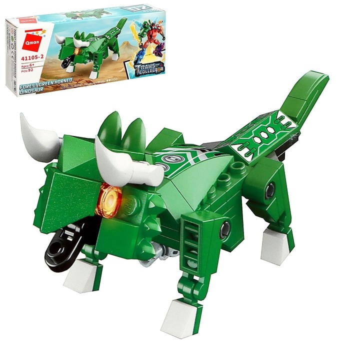 Конструктор Динобот «Вождь Тираннозавр», 6 видов, МИКС Конструктор Динобот «Вождь Тираннозавр», 6 видов, МИКС