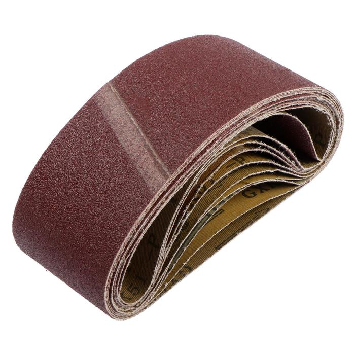 Лента абразивная бесконечная ТУНДРА, на тканевой основе, 75 х 457 мм, Р80, 10 шт. Лента абразивная бесконечная ТУНДРА, на тканевой основе, 75 х 457 мм, Р80, 10 шт.