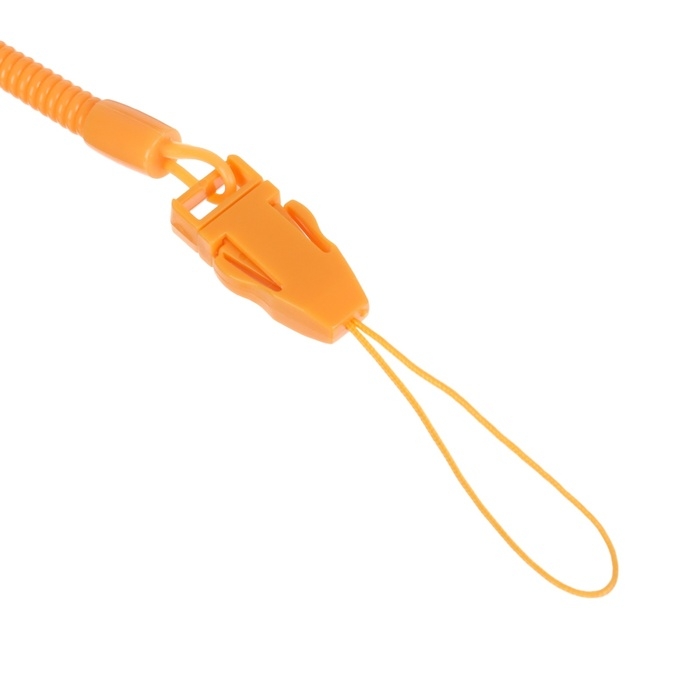 Соска - пустышка ортодонтическая, силикон, +6 мес., с держателем цвет оранжевый Соска - пустышка ортодонтическая, силикон, +6 мес., с держателем цвет оранжевый