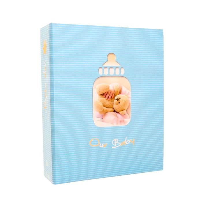 Фотоальбом на 200 фото "Мальчик"