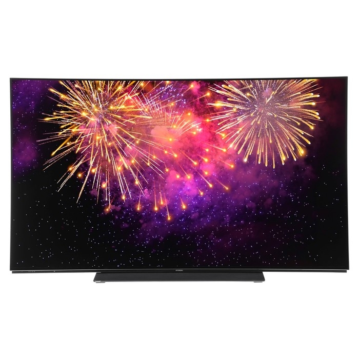 Телевизор OLED Hyundai 55 Телевизор OLED Hyundai 55" H-LED55OBU7700 Android TV Frameless черный/черный 4K Ultra HD 12