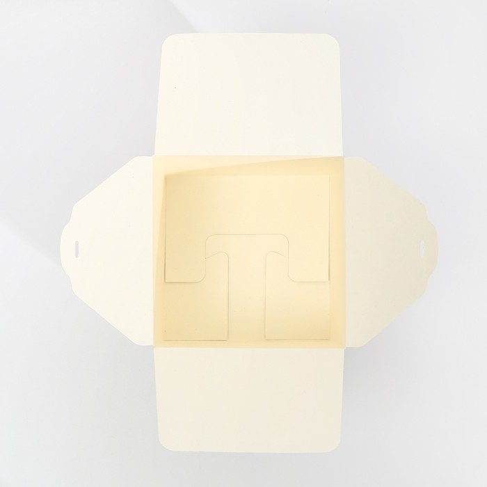 Коробка подарочная новогодняя складная «Город новогодний», 12 х 12 х 12 см, Новый год Коробка подарочная новогодняя складная «Город новогодний», 12 х 12 х 12 см, Новый год