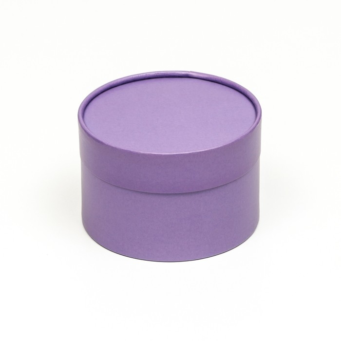 Набор шляпных коробок 3 в 1, Набор шляпных коробок 3 в 1,"Лавандовый",16 х 10,14 х 9,13 х 8,5 см