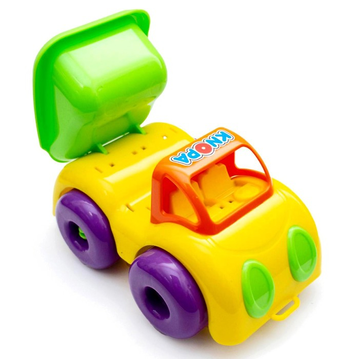 Песочный набор «Баловень», с машинкой Песочный набор «Баловень», с машинкой